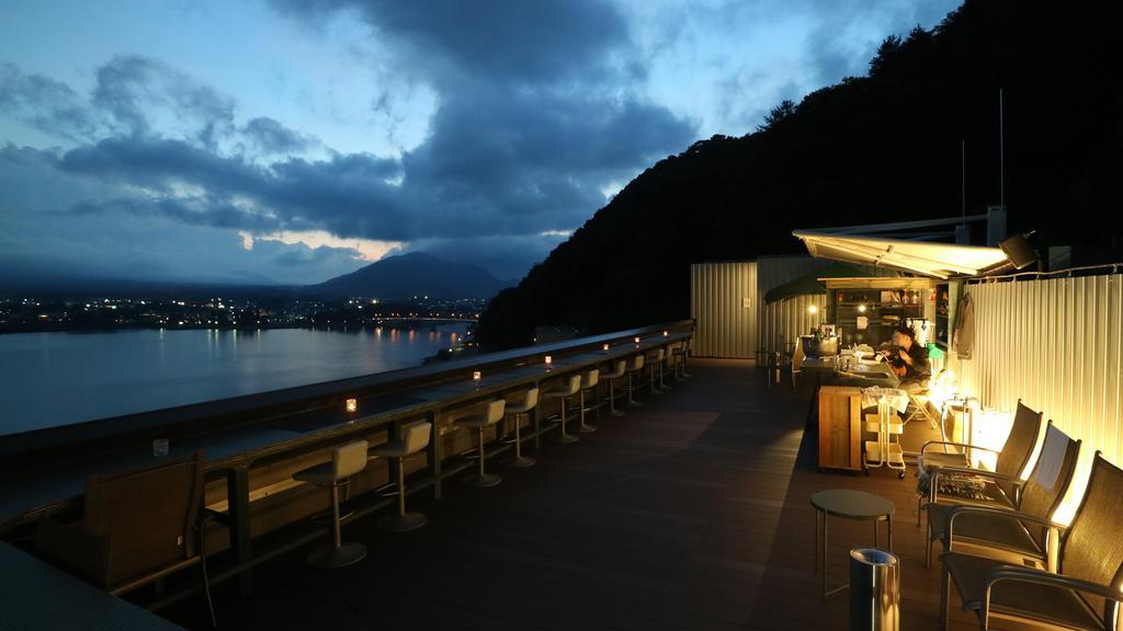 פוג'יקאוואגוצ'יקו Mizno Hotel מראה חיצוני תמונה