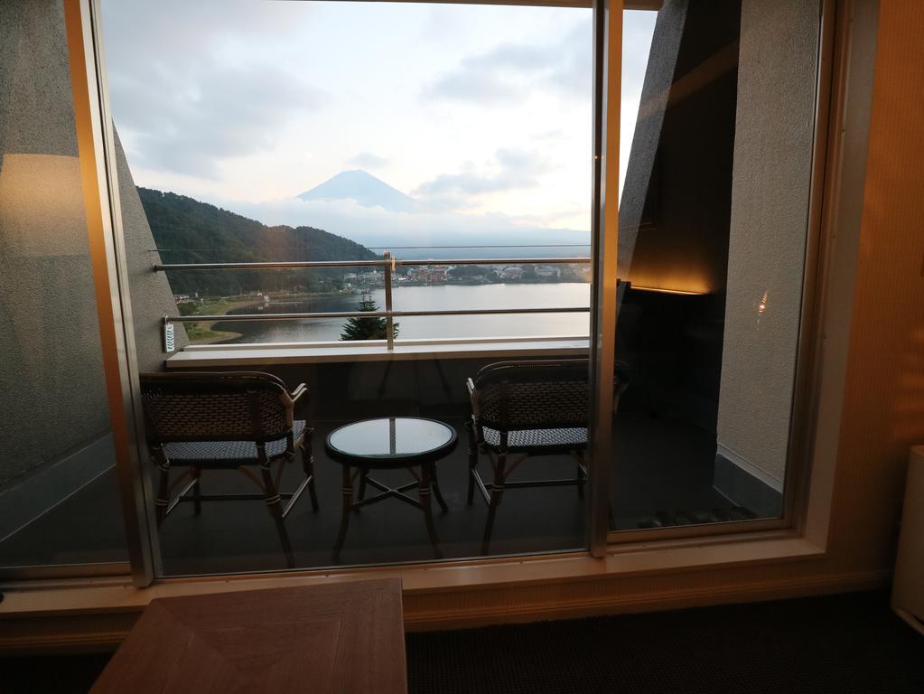 פוג'יקאוואגוצ'יקו Mizno Hotel מראה חיצוני תמונה